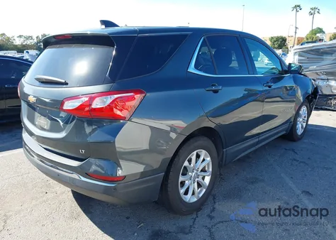 2018 Chevrolet Equinox Lt z USA, uszkodzony, nr VIN 3GNAXJEV7JS627340